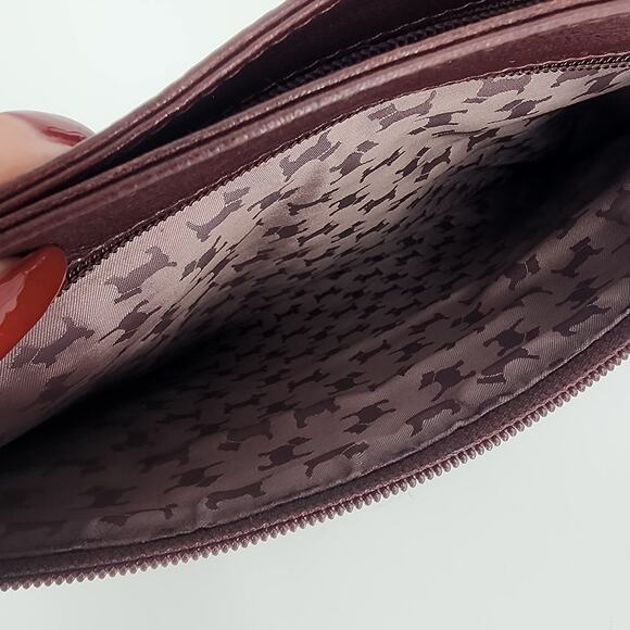 Radley London Dark Brown Pebbled Leather Crossbody Bag - Picture 5 of 12